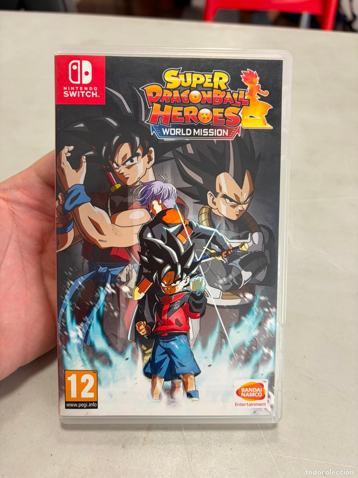 Videojuegos y consolas Nintendo Switch de segunda mano: Super dragon ball heroes world mission - Nintendo Switch - PAL ESP