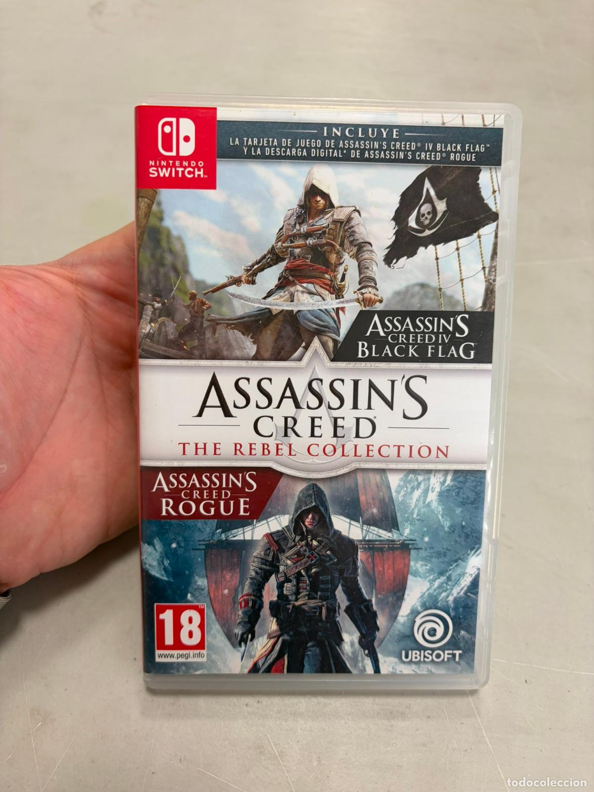 Videojuegos y consolas Nintendo Switch de segunda mano: Assassin's Creed the rebel collection - Nintendo Switch - PAL ESP