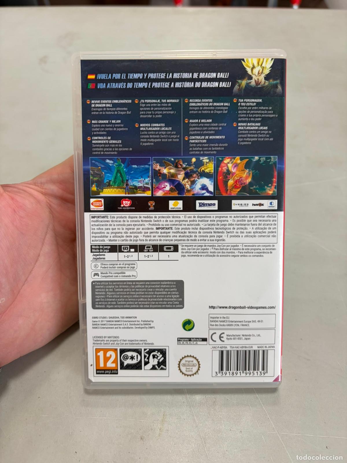 Videojuegos y consolas Nintendo Switch de segunda mano: Dragon Ball Xenoverse 2 - Nintendo Switch - PAL ESP - Foto 3