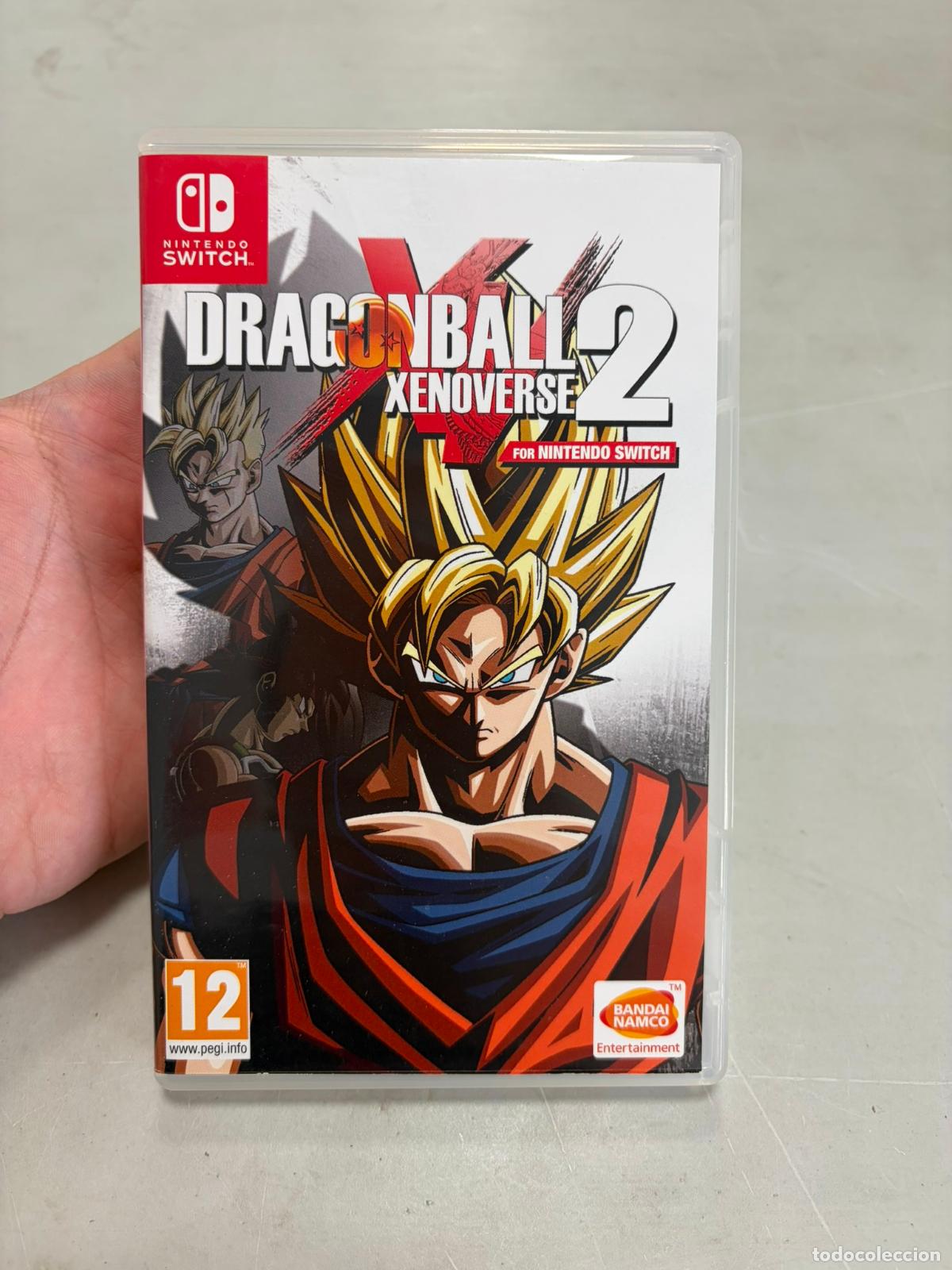Videojuegos y consolas Nintendo Switch de segunda mano: Dragon Ball Xenoverse 2 - Nintendo Switch - PAL ESP