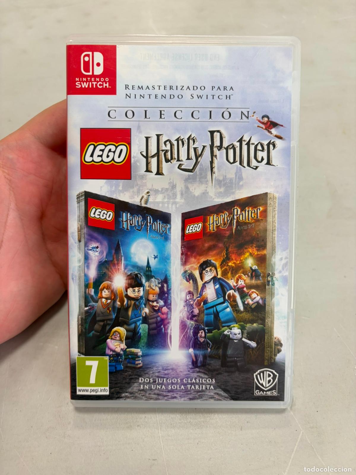 Videojuegos y consolas Nintendo Switch de segunda mano: Lego Harry Potter Coleccion - Nintendo Switch - PAL ESP