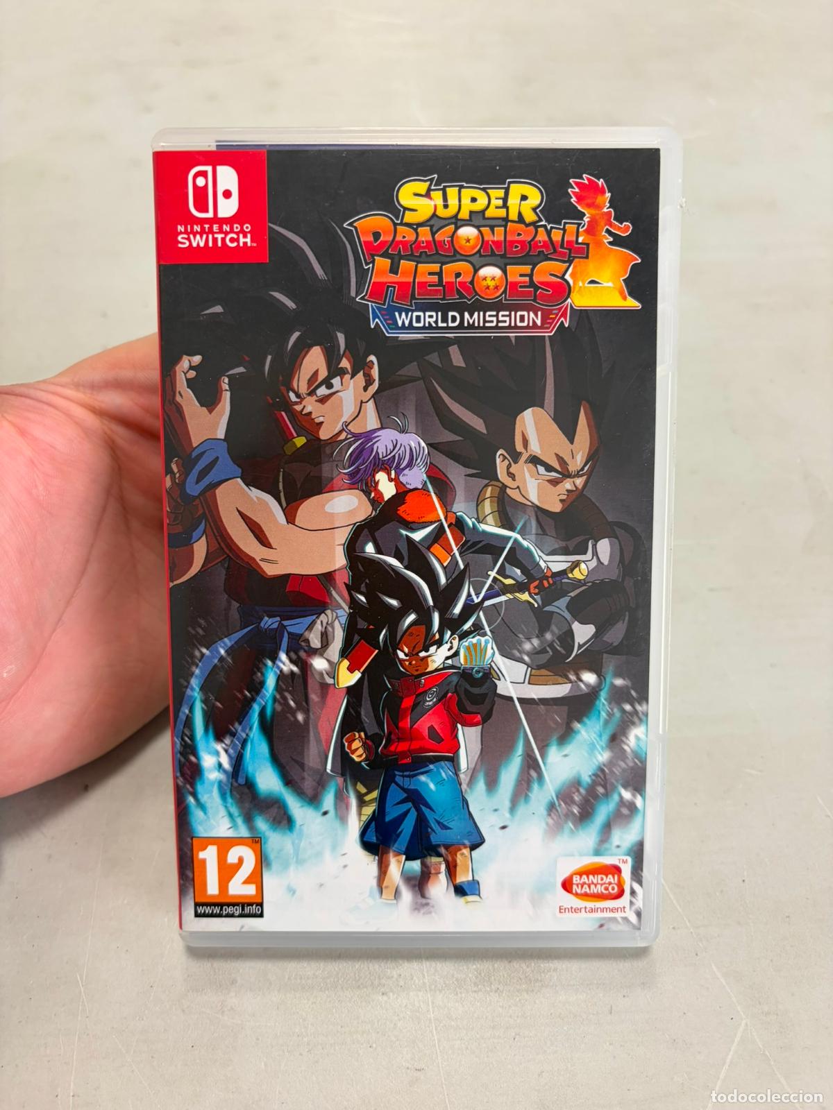 Videojuegos y consolas Nintendo Switch de segunda mano: Super dragon ball heroes world mission - Nintendo Switch - PAL ESP