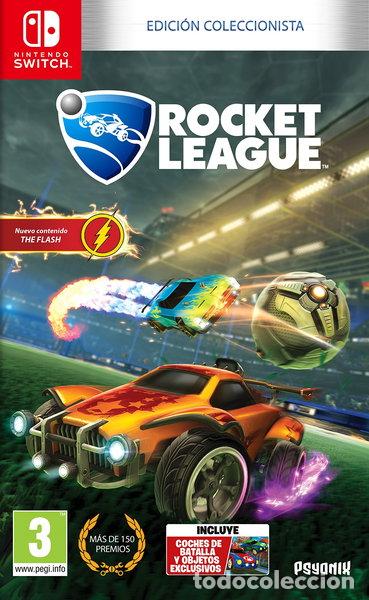 Videojuegos y consolas Nintendo Switch de segunda mano: Rocket League - Edici&oacute;n Coleccionista- 5051893236316