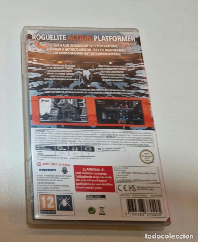 Videojuegos y consolas Nintendo Switch de segunda mano: Nongunz Doppelg&auml;nger Edition Switch - Foto 2