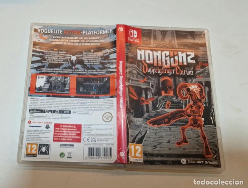 Videojuegos y consolas Nintendo Switch de segunda mano: Nongunz Doppelg&auml;nger Edition Switch - Foto 3