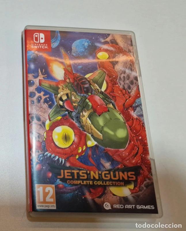 Videojuegos y consolas Nintendo Switch de segunda mano: Jets'n'Guns Complete Collection Switch