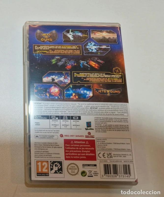 Videojuegos y consolas Nintendo Switch de segunda mano: JetsnGuns Complete Collection Switch - Foto 2