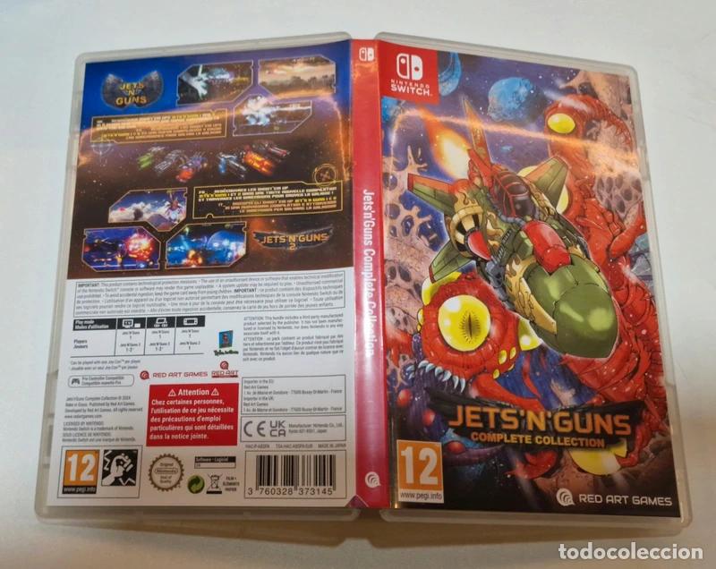 Videojuegos y consolas Nintendo Switch de segunda mano: JetsnGuns Complete Collection Switch - Foto 3