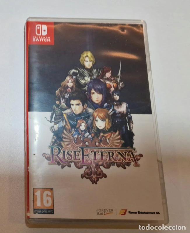 Videojuegos y consolas Nintendo Switch de segunda mano: Rise Eterna Nintendo Switch - Foto 1