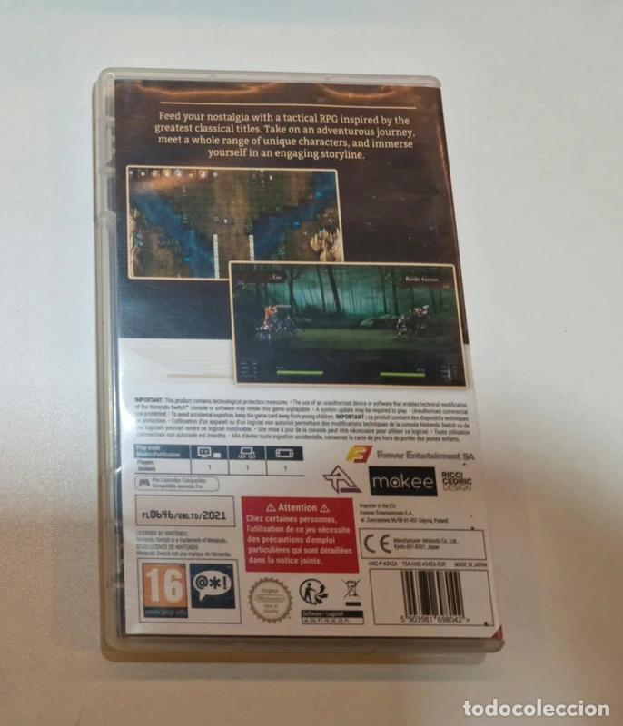 Videojuegos y consolas Nintendo Switch de segunda mano: Rise Eterna Nintendo Switch - Foto 2