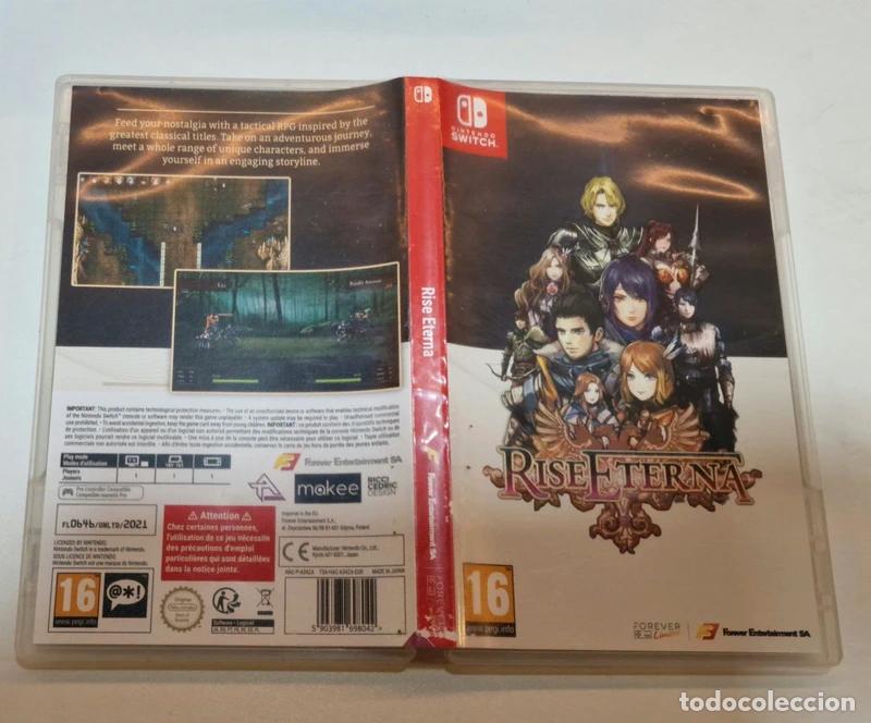 Videojuegos y consolas Nintendo Switch de segunda mano: Rise Eterna Nintendo Switch - Foto 3