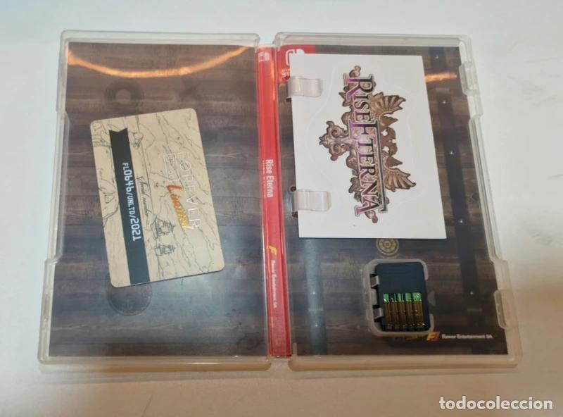Videojuegos y consolas Nintendo Switch de segunda mano: Rise Eterna Nintendo Switch - Foto 5