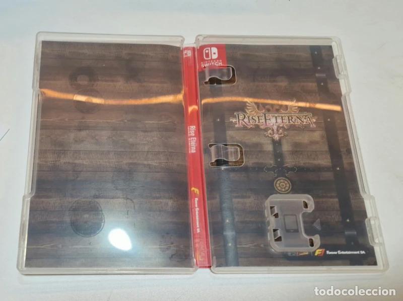 Videojuegos y consolas Nintendo Switch de segunda mano: Rise Eterna Nintendo Switch - Foto 6