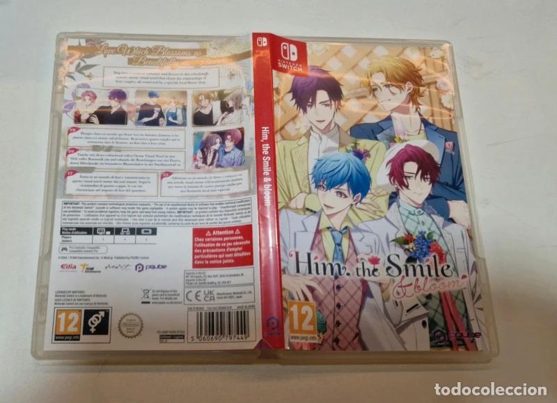 Videojuegos y consolas Nintendo Switch de segunda mano: Him, The smile Bloom Switch - Foto 3