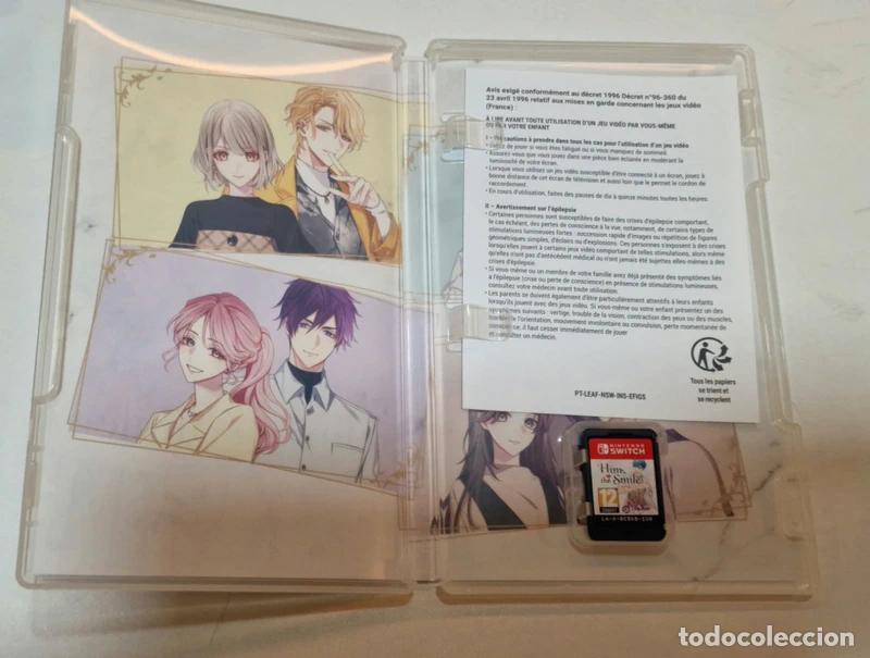 Videojuegos y consolas Nintendo Switch de segunda mano: Him, The smile Bloom Switch - Foto 5