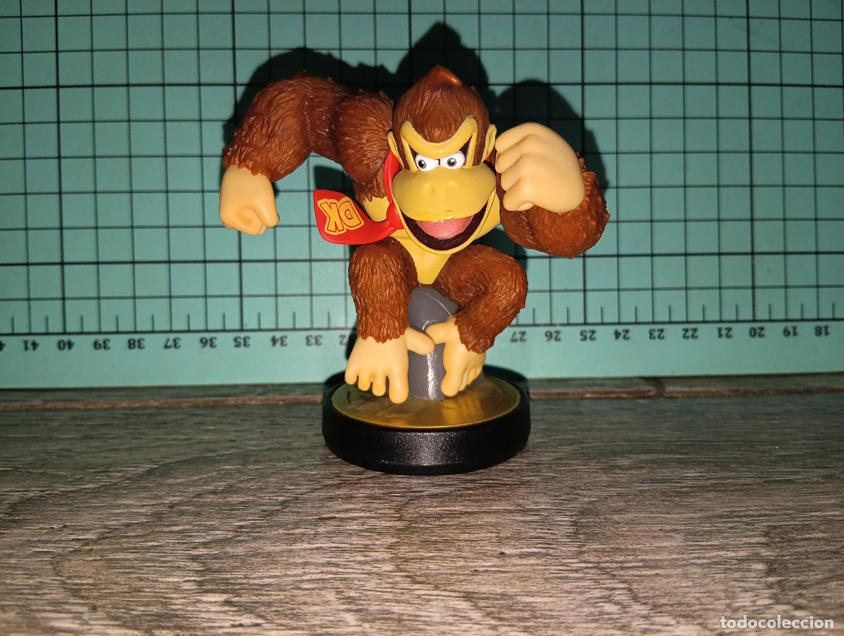 Videojuegos y consolas Nintendo Switch de segunda mano: Figura Donkey Kong Super Smash Bros Collection Amiibo Nintendo
