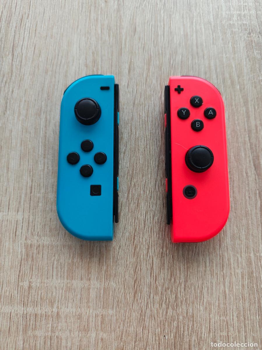 Videojuegos y consolas Nintendo Switch de segunda mano: Joy-cons Nintendo Switch LEER