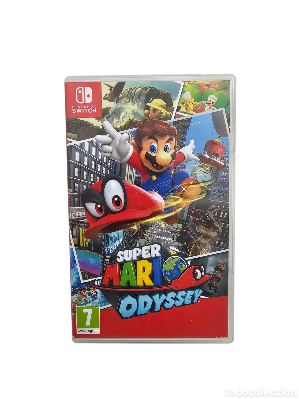 Videojuegos y consolas Nintendo Switch de segunda mano: Switch Super Mario Odyssey Videojuego Nintendo