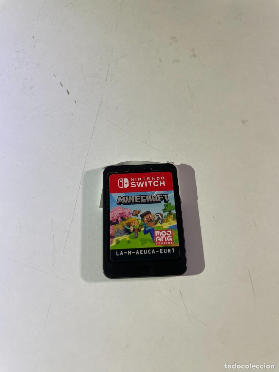 Videojuegos y consolas Nintendo Switch de segunda mano: Minecraft - 045496420642 - SWITCH