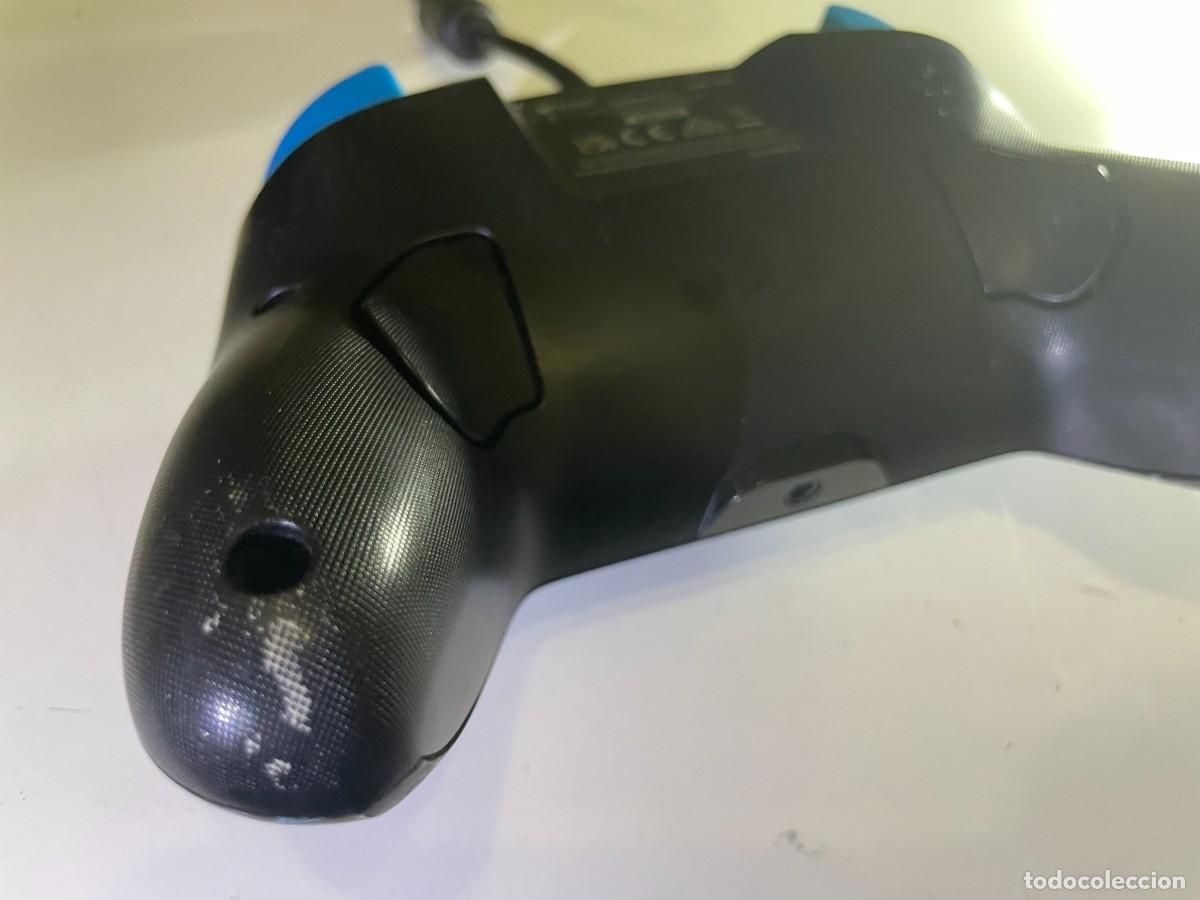 Videojuegos y consolas Nintendo Switch de segunda mano: Mando PDP Glow Zelda Link Azul - Foto 3