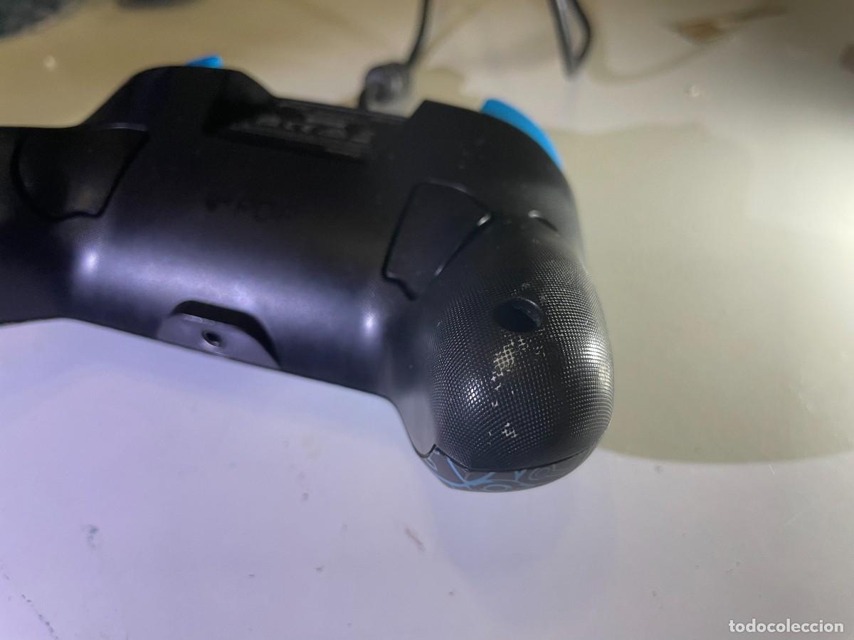 Videojuegos y consolas Nintendo Switch de segunda mano: Mando PDP Glow Zelda Link Azul - Foto 4