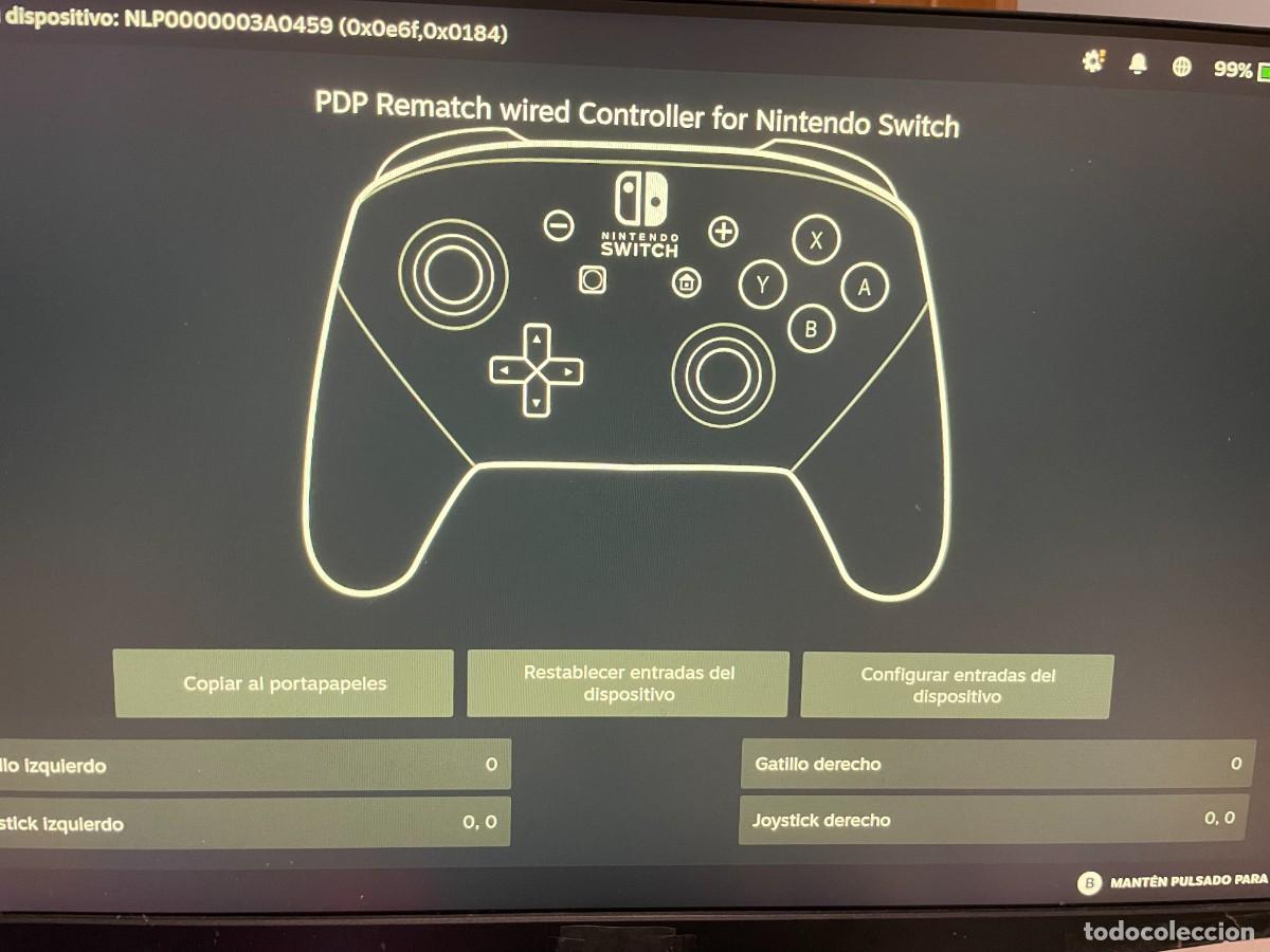 Videojuegos y consolas Nintendo Switch de segunda mano: Mando PDP Glow Zelda Link Azul - Foto 5