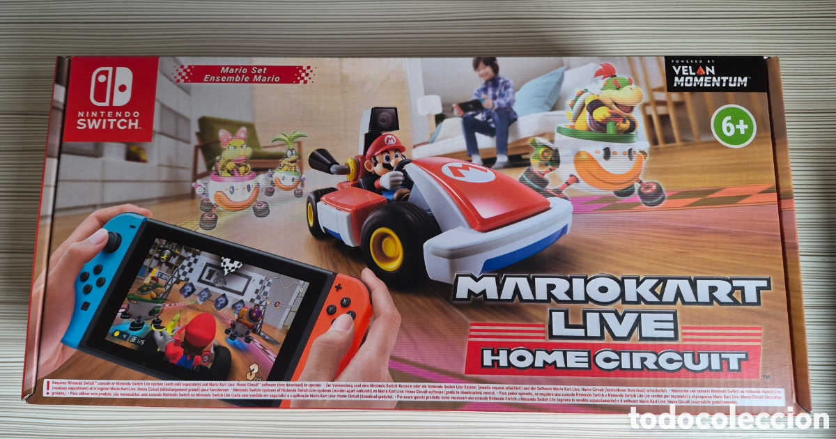 Videojuegos y consolas Nintendo Switch de segunda mano: Nintendo Switch Mario Kart Live Nuevo