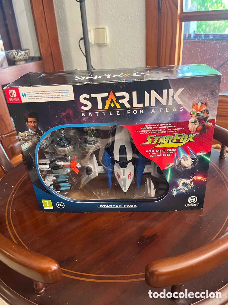 Videojuegos y consolas Nintendo Switch de segunda mano: Starlink Nintendo Switch
