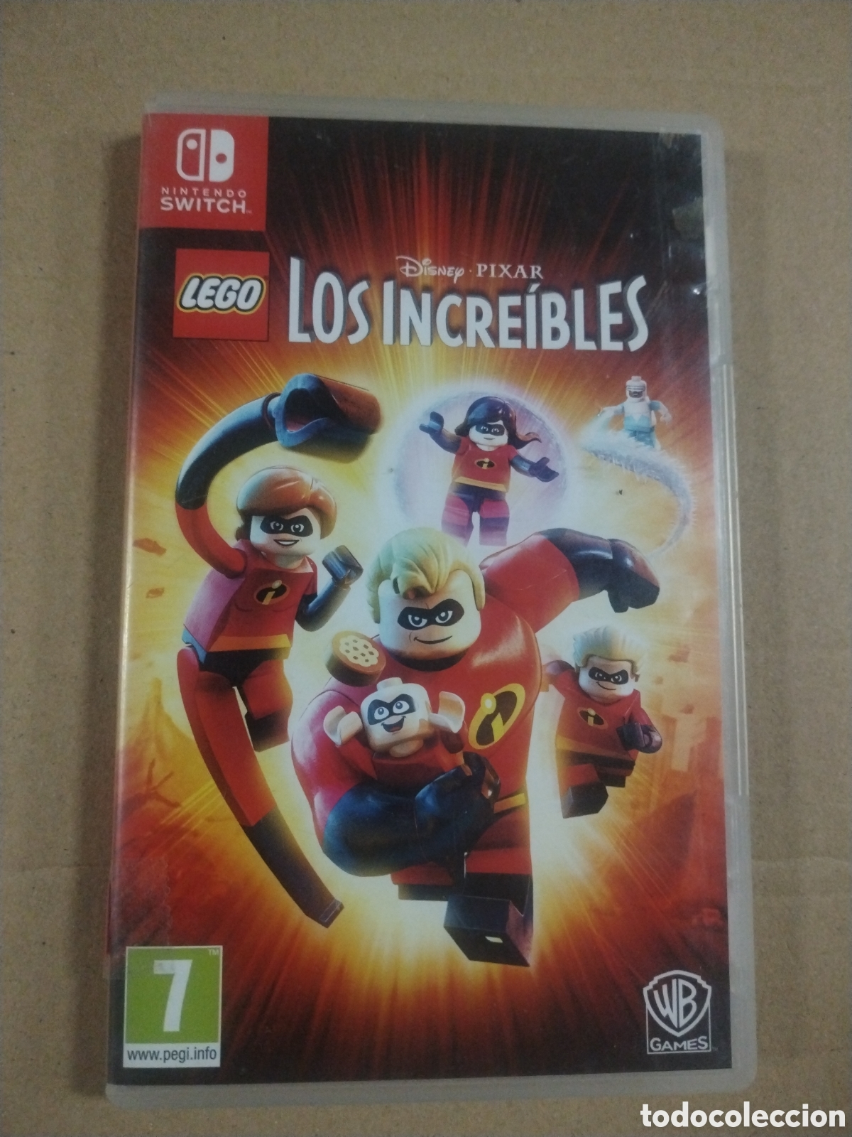 Videojuegos y consolas Nintendo Switch de segunda mano: Lego Los Increibles PAL Espa&ntilde;a. Nintendo Switch. Leer descripci&oacute;n
