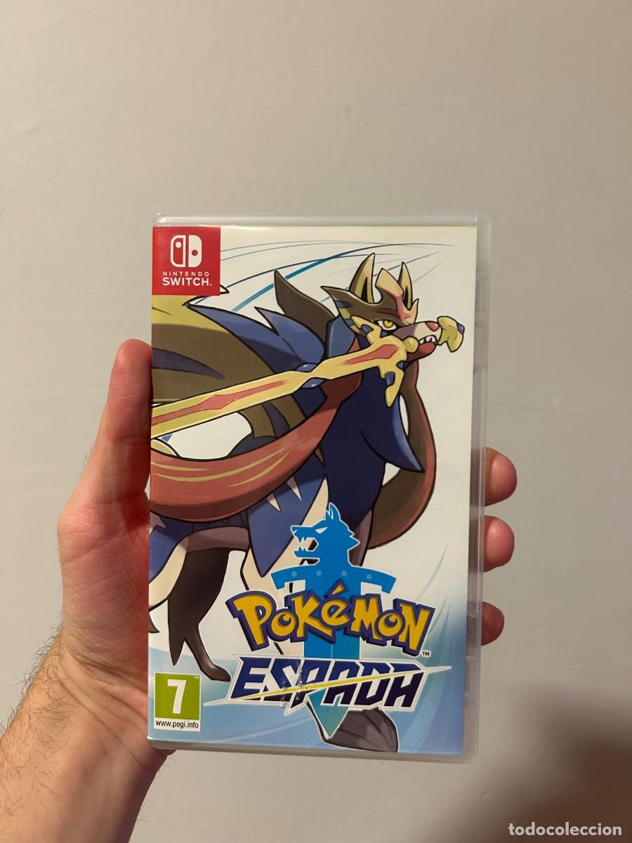 Videojuegos y consolas Nintendo Switch de segunda mano: Pok&eacute;mon Espada Nintendo Switch