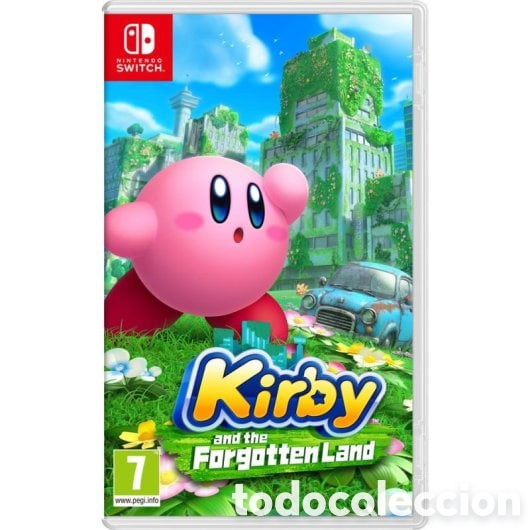 Videojogos e Consolas: Juego Switch Kirby La tierra Olvidada