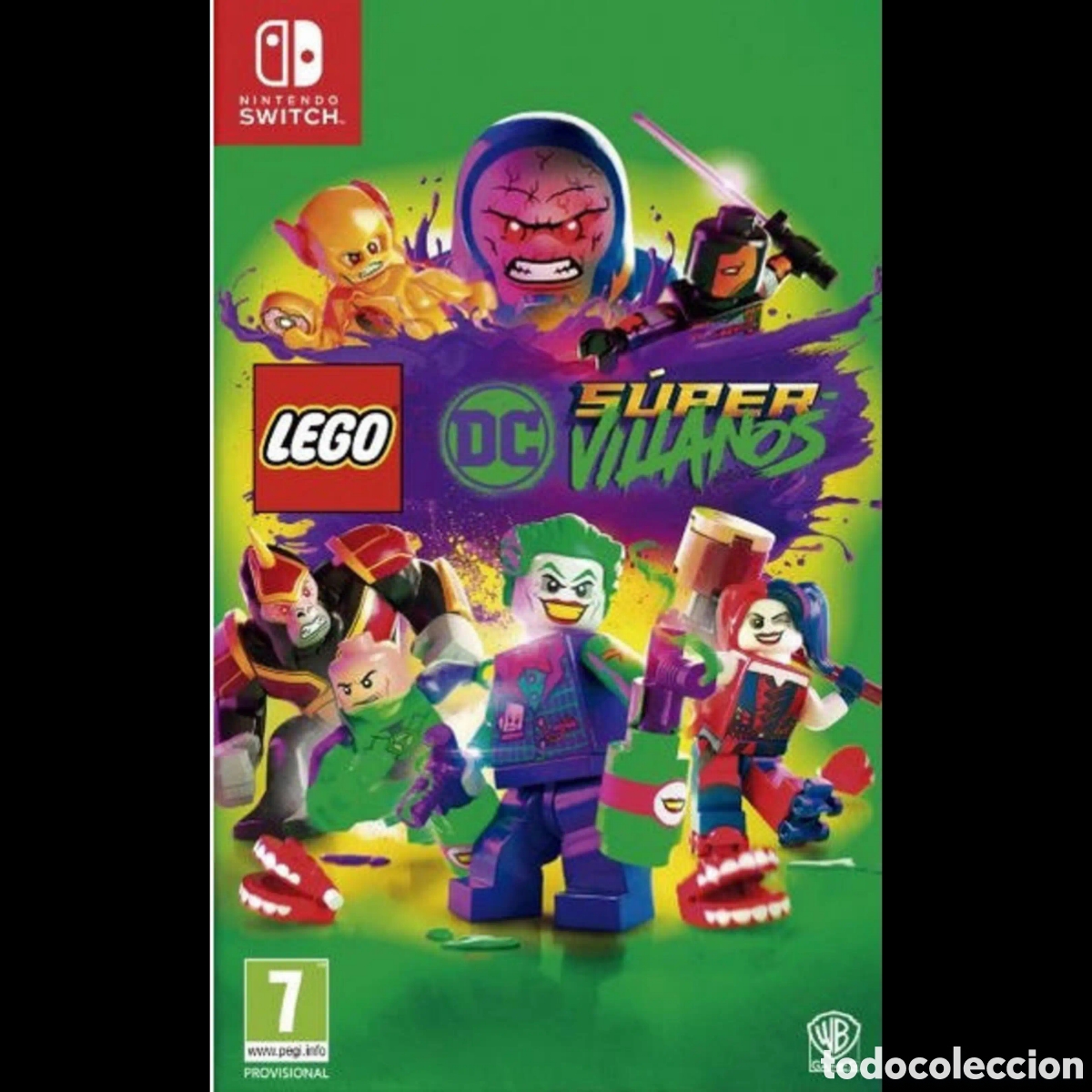 Video Games and Consoles Nintendo Switch: Juego Switch Dc Legos Super Villanos