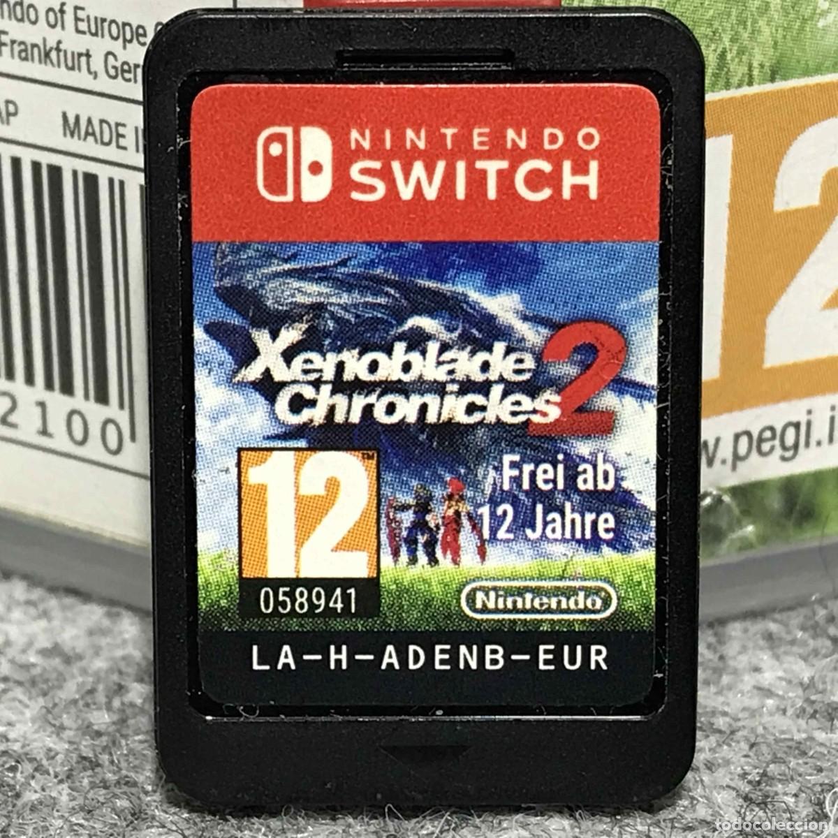 Videojuegos y consolas Nintendo Switch de segunda mano: XENOBLADE CHRONICLES 2 NINTENDO SWITCH - Foto 2
