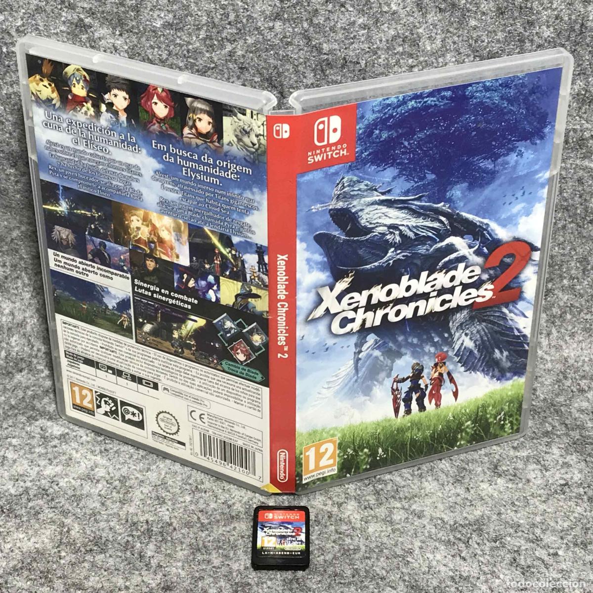 Videojuegos y consolas Nintendo Switch de segunda mano: XENOBLADE CHRONICLES 2 NINTENDO SWITCH