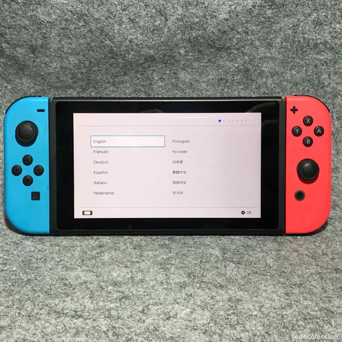 Videojuegos y consolas Nintendo Switch de segunda mano: CONSOLA NINTENDO SWITCH 32GB CON CAJA - Foto 2