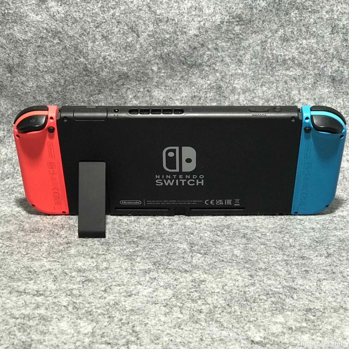 Videojuegos y consolas Nintendo Switch de segunda mano: CONSOLA NINTENDO SWITCH 32GB CON CAJA - Foto 4