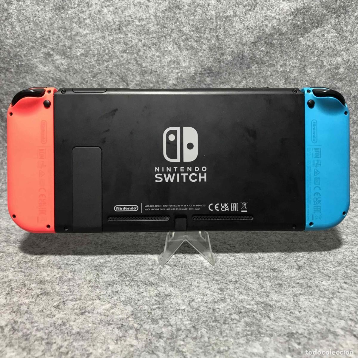 Videojuegos y consolas Nintendo Switch de segunda mano: CONSOLA NINTENDO SWITCH 32GB CON CAJA - Foto 3