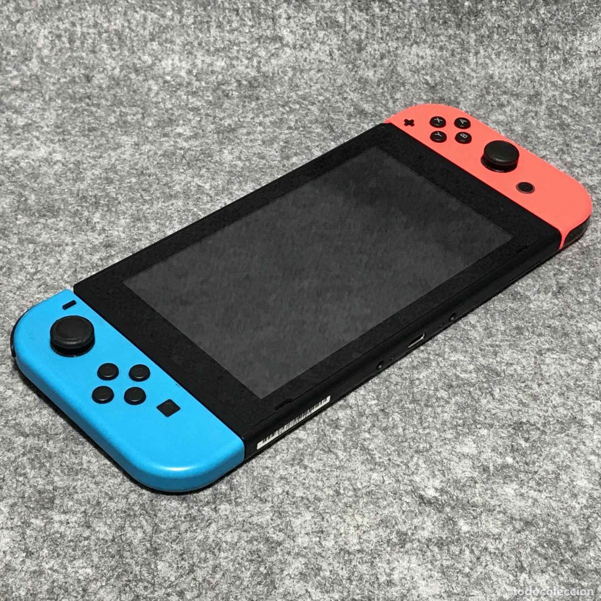 Videojuegos y consolas Nintendo Switch de segunda mano: CONSOLA NINTENDO SWITCH 32GB CON CAJA - Foto 5