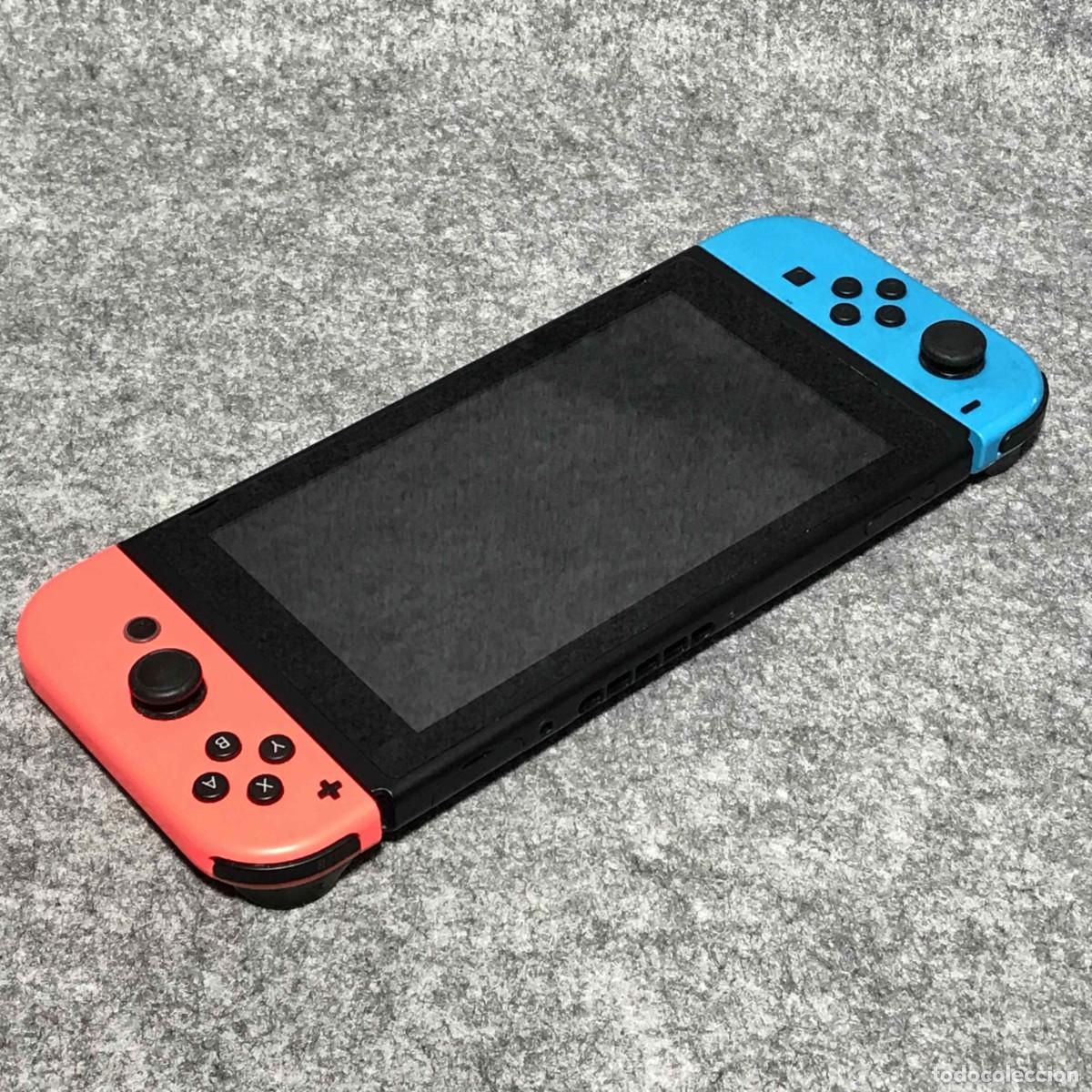 Videojuegos y consolas Nintendo Switch de segunda mano: CONSOLA NINTENDO SWITCH 32GB CON CAJA - Foto 6