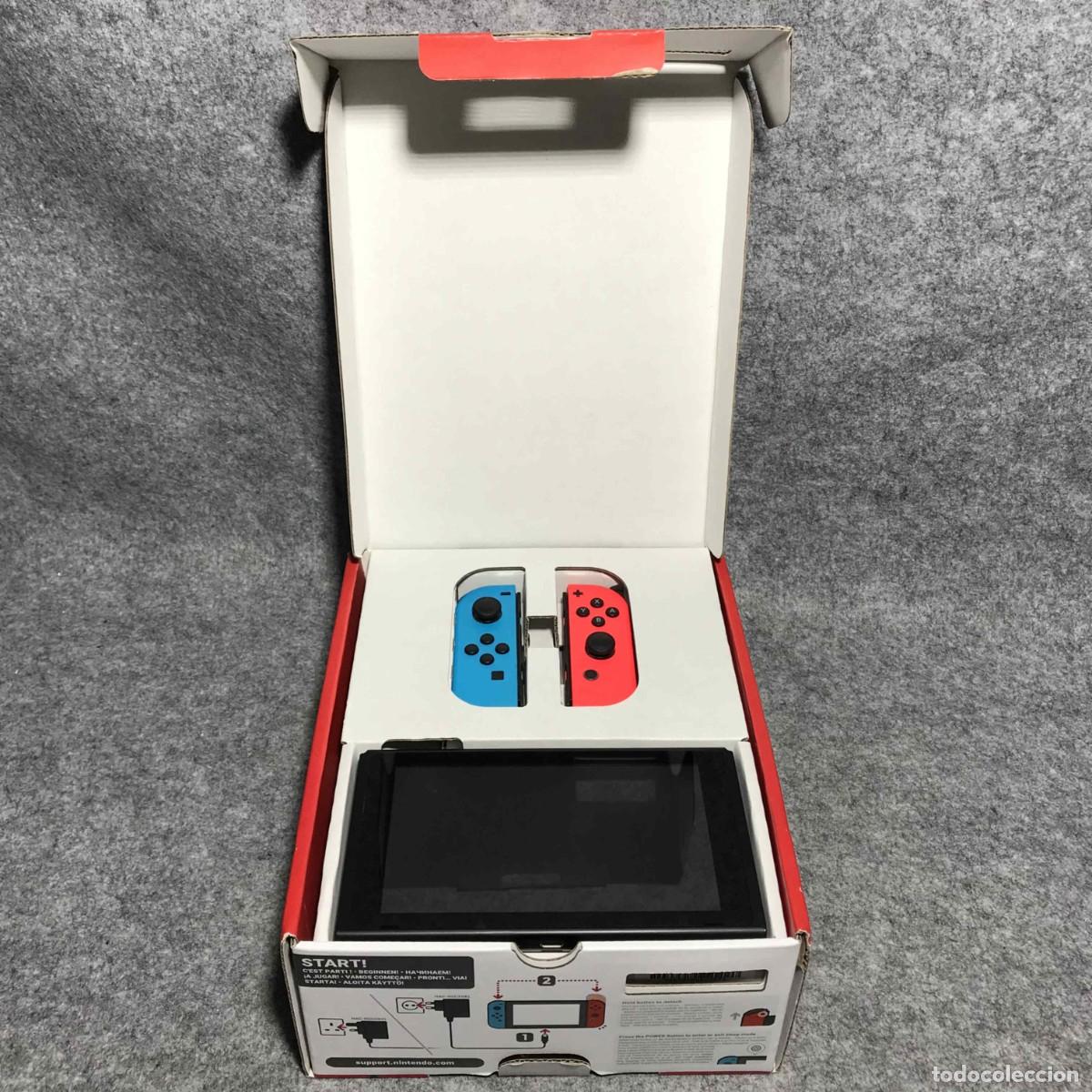 Videojuegos y consolas Nintendo Switch de segunda mano: CONSOLA NINTENDO SWITCH 32GB CON CAJA - Foto 8
