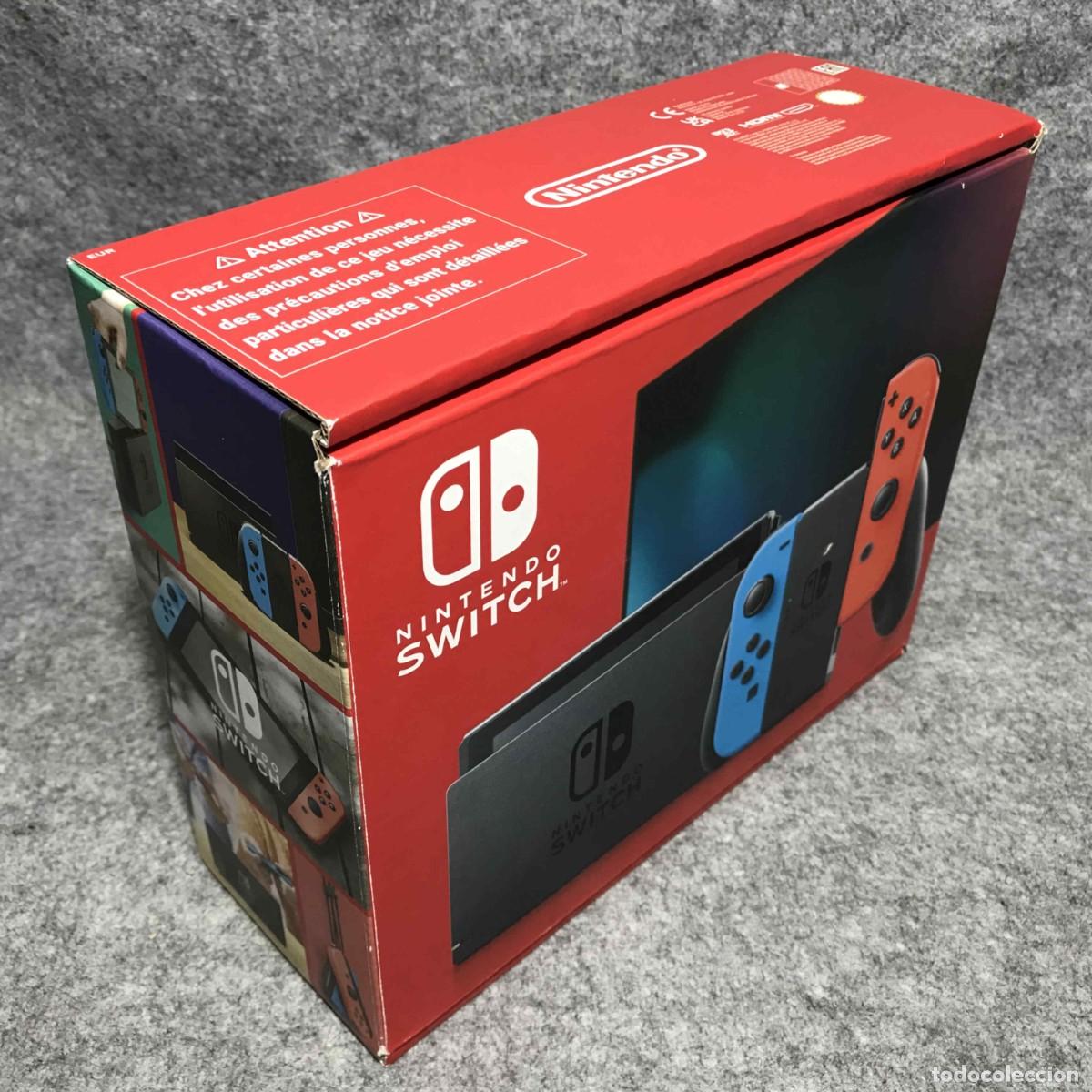 Videojuegos y consolas Nintendo Switch de segunda mano: CONSOLA NINTENDO SWITCH 32GB CON CAJA - Foto 10