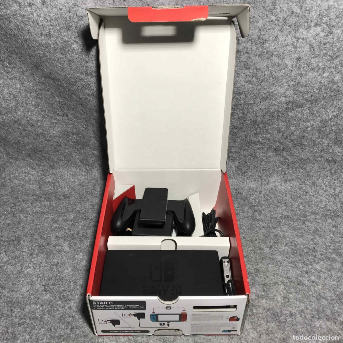 Videojuegos y consolas Nintendo Switch de segunda mano: CONSOLA NINTENDO SWITCH 32GB CON CAJA - Foto 9