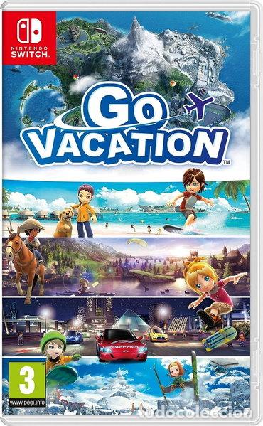 Videojuegos y consolas Nintendo Switch de segunda mano: Go Vacation- 0045496422486
