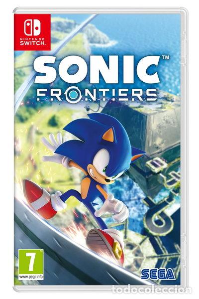 Videojuegos y consolas Nintendo Switch de segunda mano: Sonic Frontiers- 5055277048403 - Foto 1