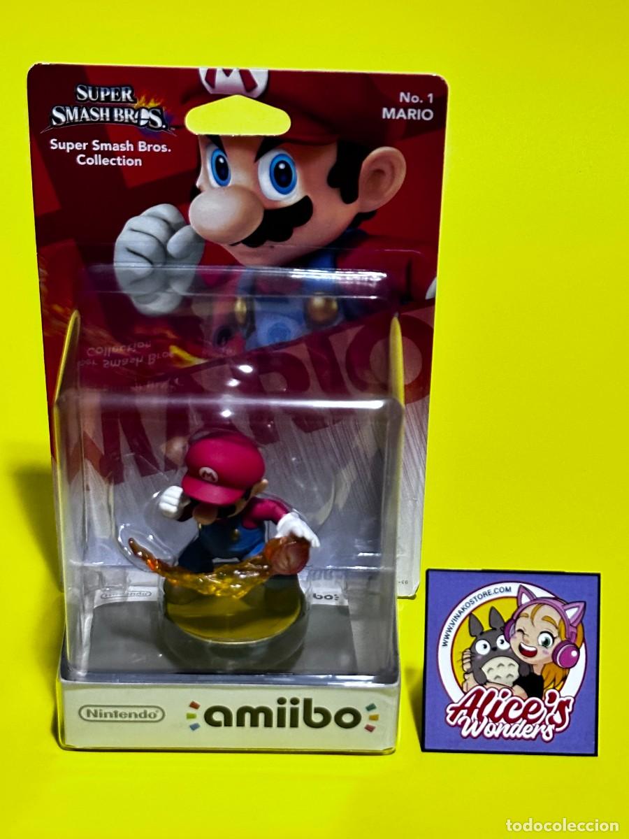 Videojuegos y consolas Nintendo Switch de segunda mano: amiibo N&ordm;1 Mario Super Smash Bros. Collection New