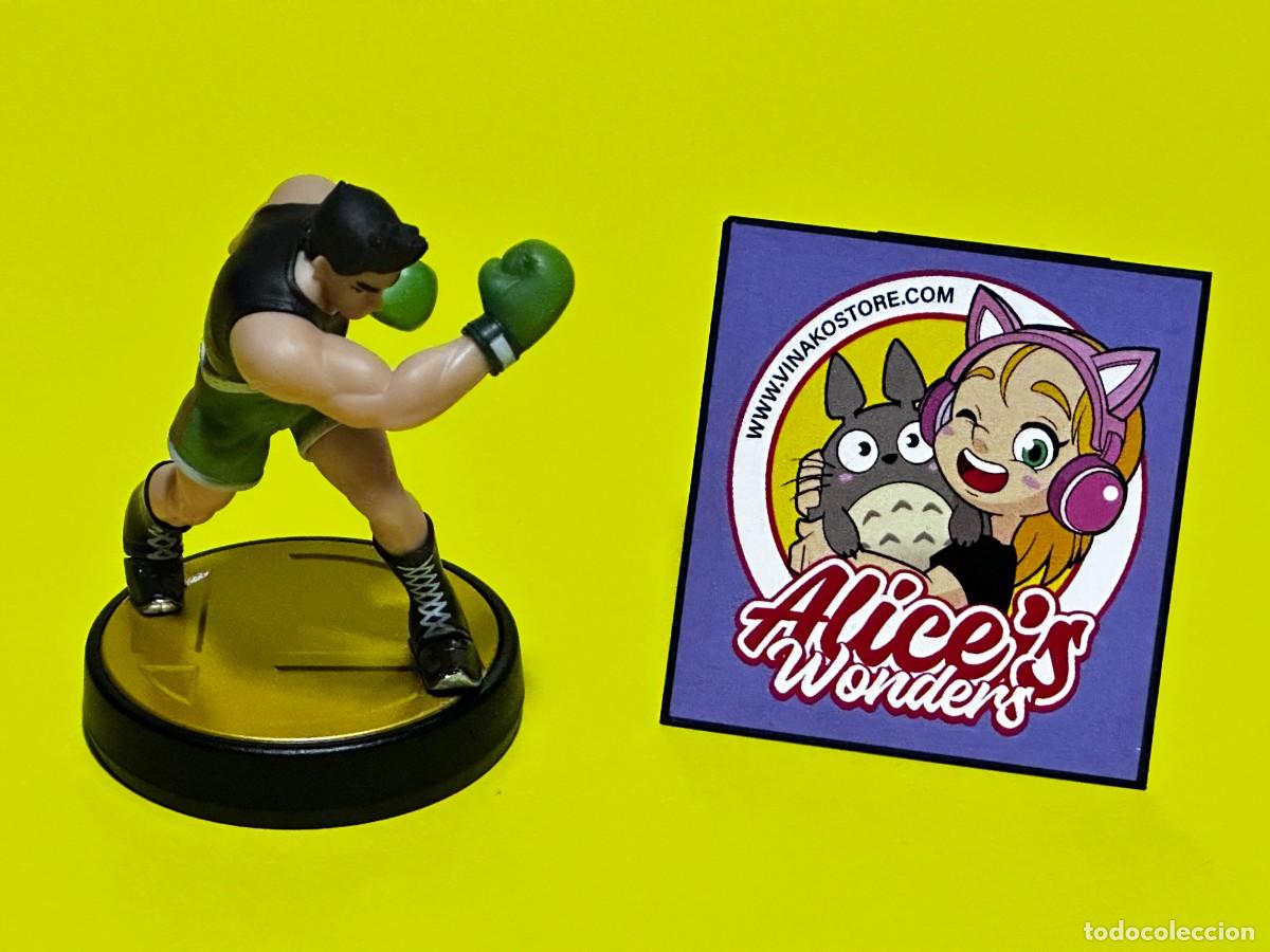 Videojuegos y consolas Nintendo Switch de segunda mano: amiibo Little Mac Super Smash Bros.Collection