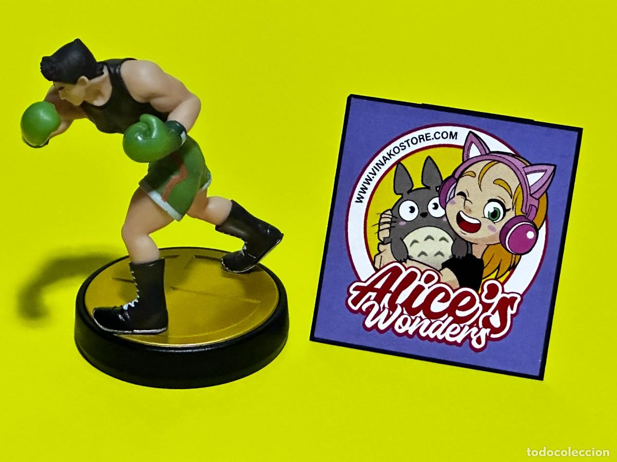 Videojuegos y consolas Nintendo Switch de segunda mano: amiibo Little Mac Super Smash Bros.Collection - Foto 3
