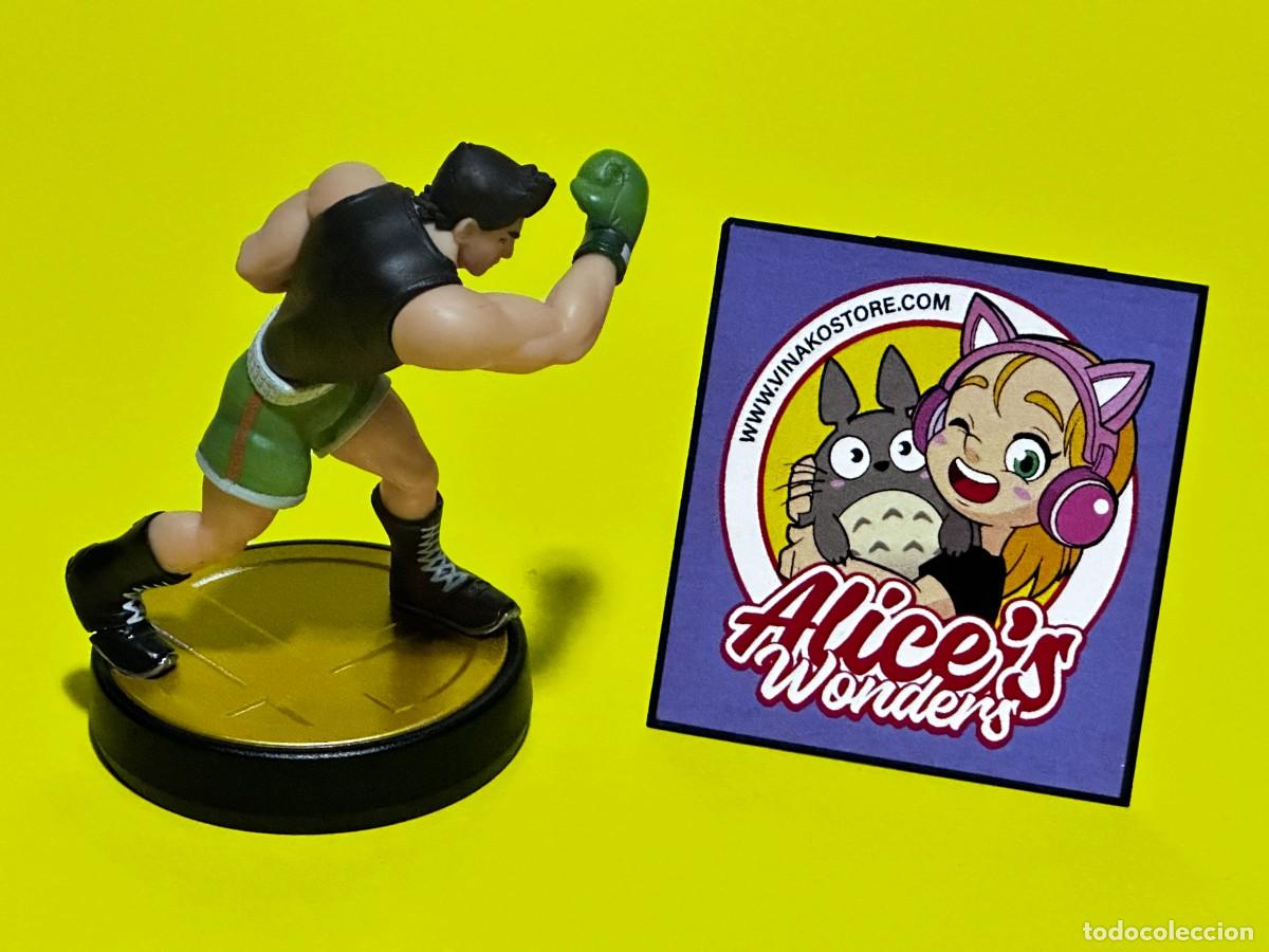 Videojuegos y consolas Nintendo Switch de segunda mano: amiibo Little Mac Super Smash Bros.Collection - Foto 4