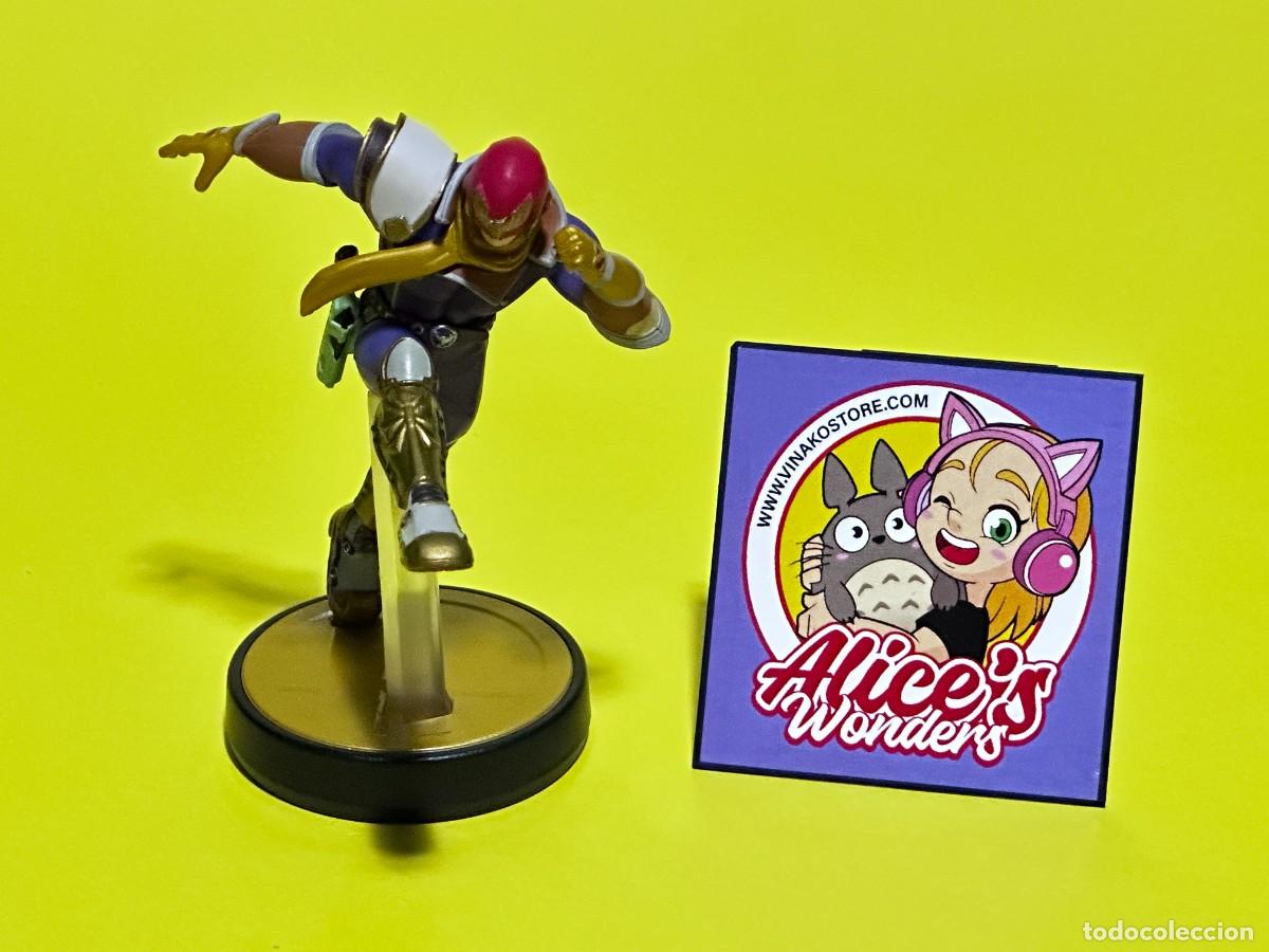 Videojuegos y consolas Nintendo Switch de segunda mano: amiibo Captain Falcon Super Smash Bros.Collection