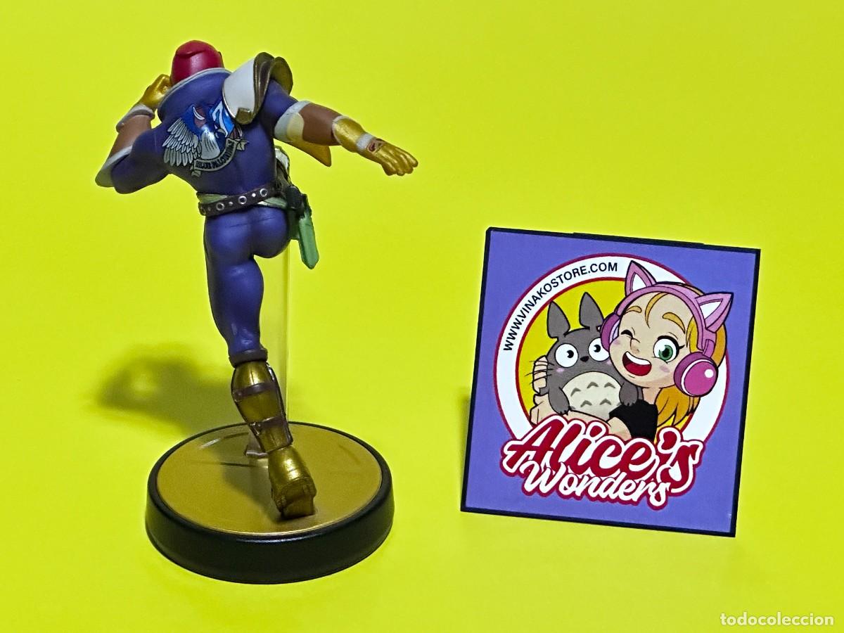 Videojuegos y consolas Nintendo Switch de segunda mano: amiibo Captain Falcon Super Smash Bros.Collection - Foto 2